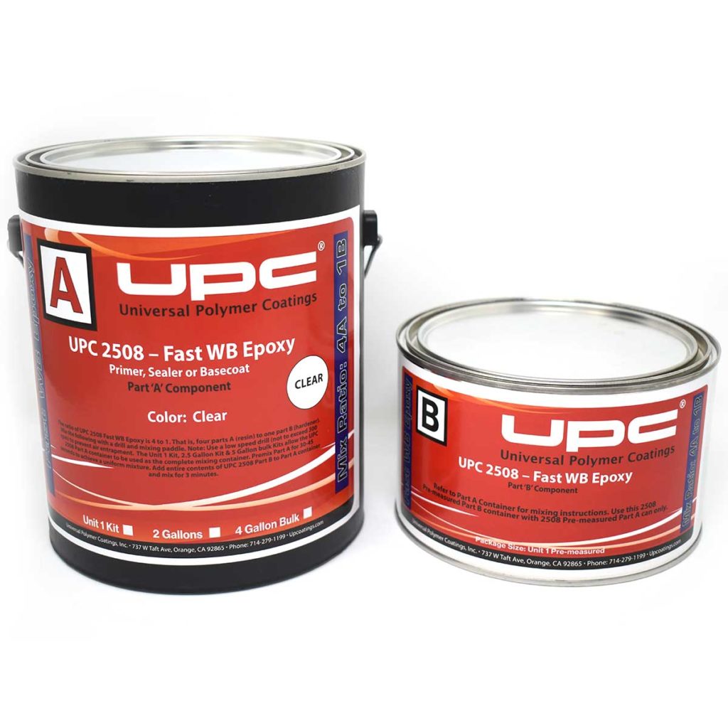 UPC 2508 FAST WB Epoxy - Universal Polymer Coatings