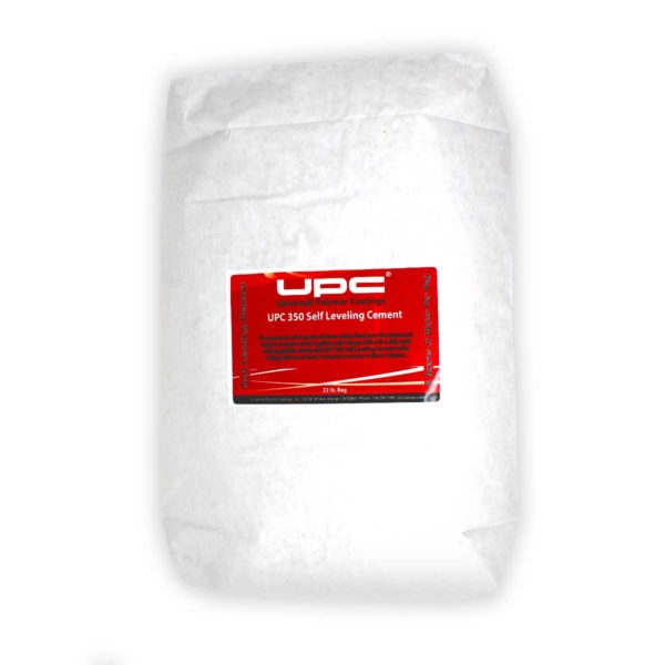 UPC 350 Self Leveling Cement – Universal Polymer Coatings