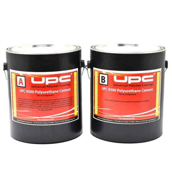 UPC 9505 PU Cement “Roll Coat” – Universal Polymer Coatings