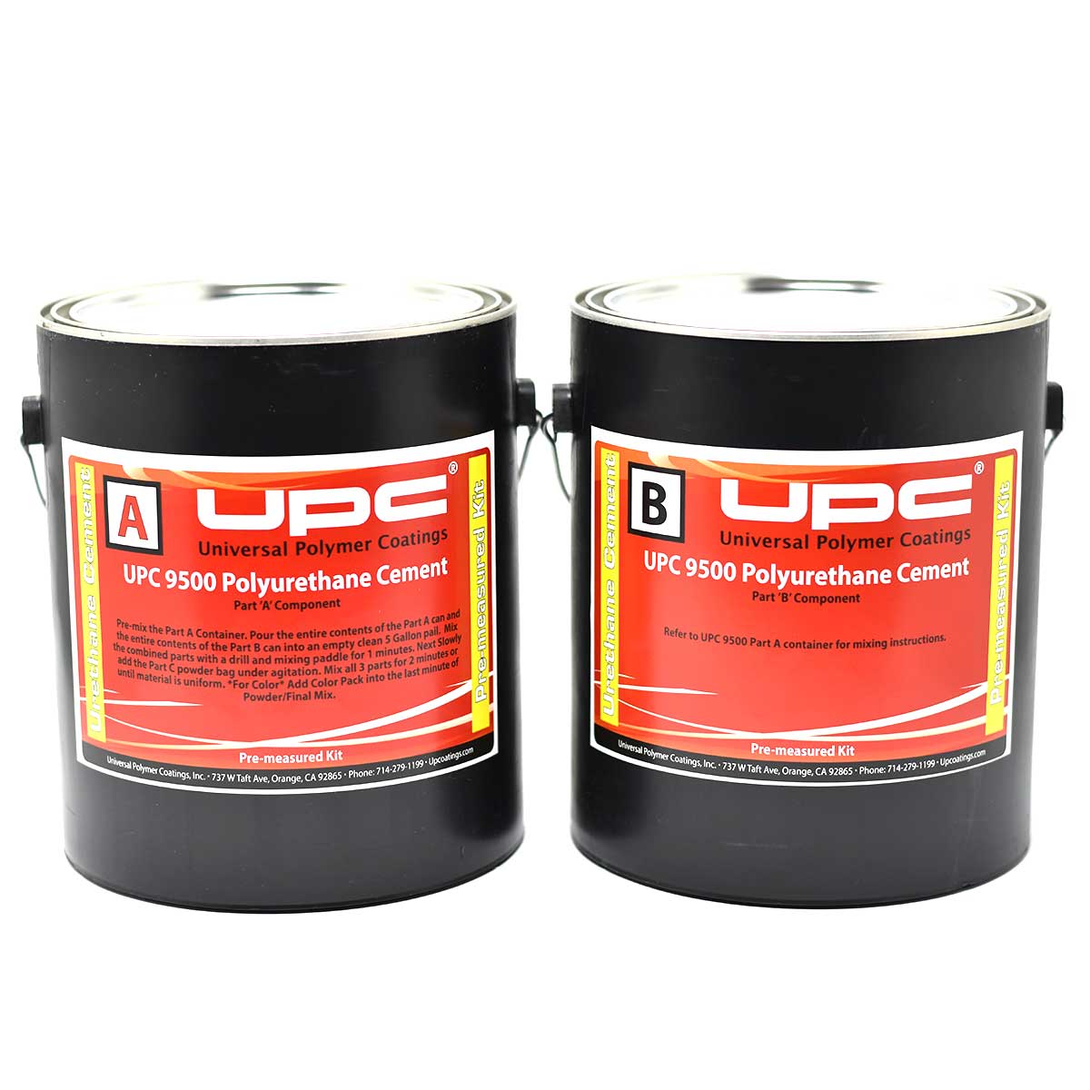 UPC 9500 Polyurethane Cement – Universal Polymer Coatings
